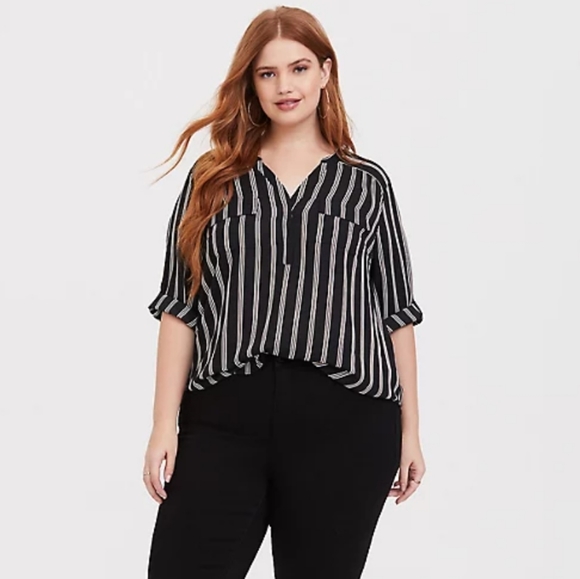 torrid Tops - Torrid Harper Blouse